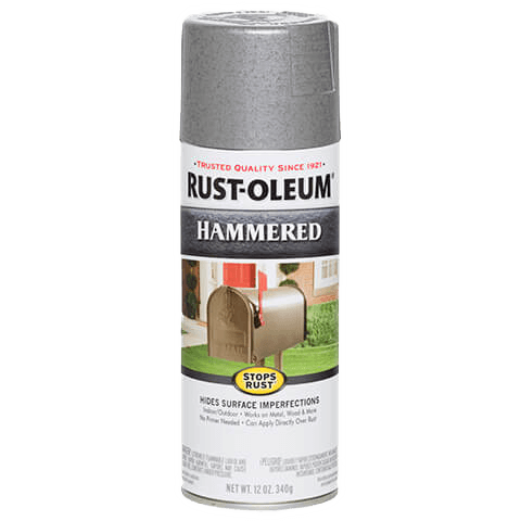 Rust-Oleum Hammered Spray Paint - 12oz (6 Count) - Rust-Oleum