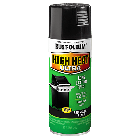 Rust-Oleum High Heat Ultra - 12oz Spray (6 Count) - Rust-Oleum