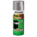Rust-Oleum High Heat Ultra - 12oz Spray (6 Count) 270201 Rust-Oleum Semi-Gloss Silver