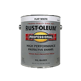 Rust-Oleum High Performance Protective Enamel - Gallon (2 Count) 7790402 Rust-Oleum Flat White
