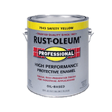 Rust-Oleum High Performance Protective Enamel - Gallon (2 Count) 7543402 Rust-Oleum Safety Yellow