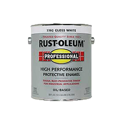 Rust-Oleum High Performance Protective Enamel - Gallon (2 Count) 7792402 Rust-Oleum Gloss White
