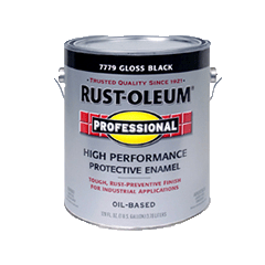 Rust-Oleum High Performance Protective Enamel - Gallon (2 Count) 7779402 Rust-Oleum Gloss Black