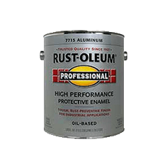 Rust-Oleum High Performance Protective Enamel - Gallon (2 Count) 7715402 Rust-Oleum Aluminum