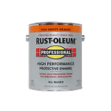 Rust-Oleum High Performance Protective Enamel - Gallon (2 Count) 7555402 Rust-Oleum Safety Orange