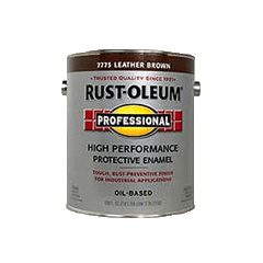 Rust-Oleum High Performance Protective Enamel - Gallon (2 Count) 7775402 Rust-Oleum Leather Brown