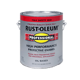 Rust-Oleum High Performance Protective Enamel - Gallon (2 Count) 7564402 Rust-Oleum Safety Red