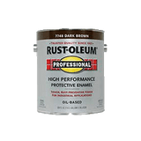 Rust-Oleum High Performance Protective Enamel - Gallon (2 Count) 7748402 Rust-Oleum Dark Brown