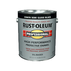 Rust-Oleum High Performance Protective Enamel - Gallon (2 Count) 239078 Rust-Oleum Semi-Gloss Black