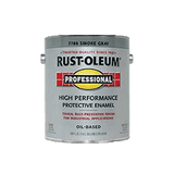 Rust-Oleum High Performance Protective Enamel - Gallon (2 Count) 7786402 Rust-Oleum Smoke Gray
