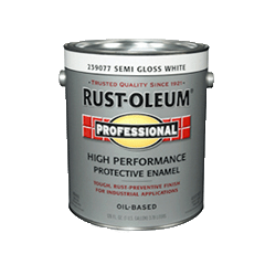 Rust-Oleum High Performance Protective Enamel - Gallon (2 Count) 239076 Rust-Oleum Semi-Gloss White