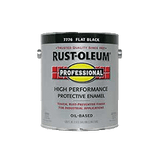 Rust-Oleum High Performance Protective Enamel - Gallon (2 Count) 7776402 Rust-Oleum Flat Black