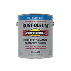 Rust-Oleum High Performance Protective Enamel - Gallon (2 Count) 7524402 Rust-Oleum Safety Blue