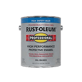 Rust-Oleum High Performance Protective Enamel - Gallon (2 Count) 7524402 Rust-Oleum Safety Blue