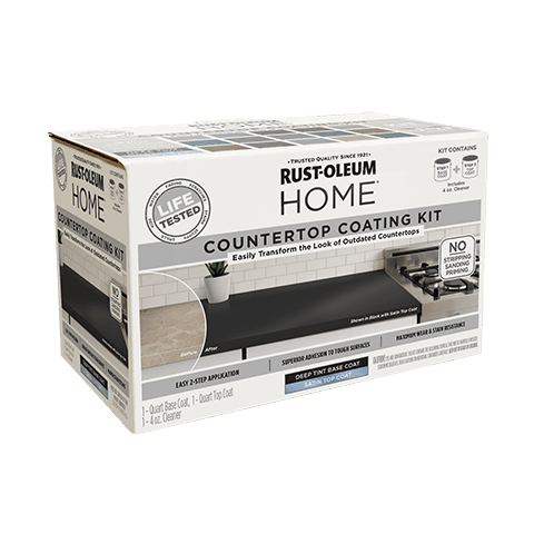 Rust-Oleum Home Countertop Coating Deep Tint Base Kit - 2 Count - Rust-Oleum