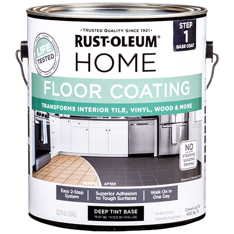 Rust-Oleum HOME® Floor Deep Tint Base Base Coat - Gallon (2 Count) - Rust-Oleum
