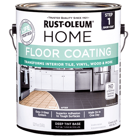 Rust-Oleum HOME Floor Deep Tint Base Base Coat - Gallon (2 Count) Rust-Oleum
