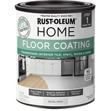 Rust-Oleum HOME® Floor Premix Base Coat - Quart (Case of 4) 358874 Rust-Oleum Pearl Gray