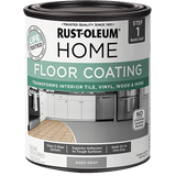 Rust-Oleum HOME® Floor Premix Base Coat - Quart (Case of 4) 365929 Rust-Oleum Aged Gray