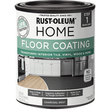 Rust-Oleum HOME® Floor Premix Base Coat - Quart (Case of 4) 365928 Rust-Oleum Charcoal Gray
