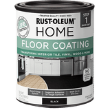 Rust-Oleum HOME® Floor Premix Base Coat - Quart (Case of 4) 365930 Rust-Oleum Black