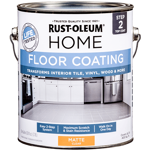 Rust-Oleum HOME® Floor Top Coat - Gallon (2 Count) - Rust-Oleum