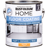 Rust-Oleum HOME® Floor Top Coat - Gallon (2 Count) 358585 Rust-Oleum Clear Coat - Matte Finish