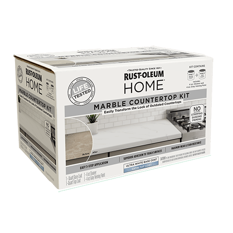 Rust-Oleum HOME® Marble Countertop Coating Kit - 2 Count - Rust-Oleum