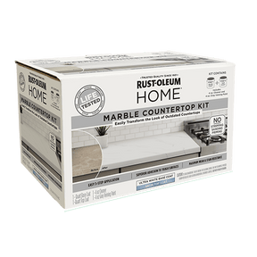 Rust-Oleum HOME Marble Countertop Coating Kit - 2 Count 384964 Rust-Oleum White