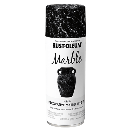 Rust-Oleum Marble Spray Paint - 11oz (6 Count) 372484 Rust-Oleum Black