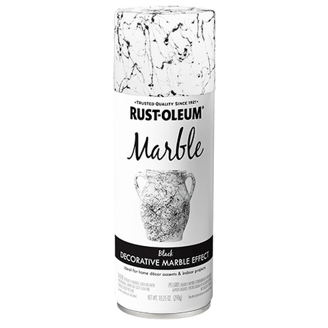 Rust-Oleum Marble Spray Paint - 11oz (6 Count) 372487 Rust-Oleum White