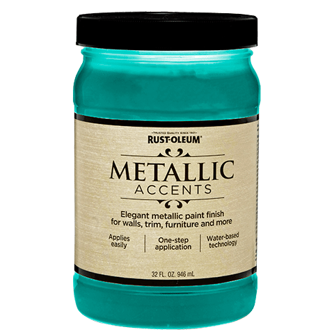 Rustoleum metallic 2025 accents sterling silver