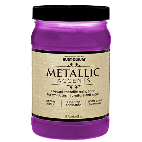 Rustoleum metallic sales accents white pearl