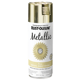 Rust-Oleum Metallic Spray Paint 1936830 Rust-Oleum Brass