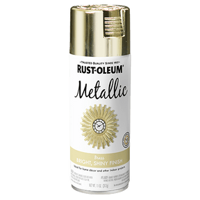 Rust-Oleum Metallic Spray Paint 1936830 Rust-Oleum Brass