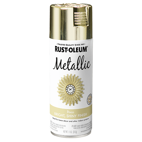 Rust oleum specialty metallic 2025 gold