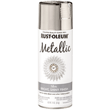 Rust-Oleum Metallic Spray Paint 340648 Rust-Oleum Silver