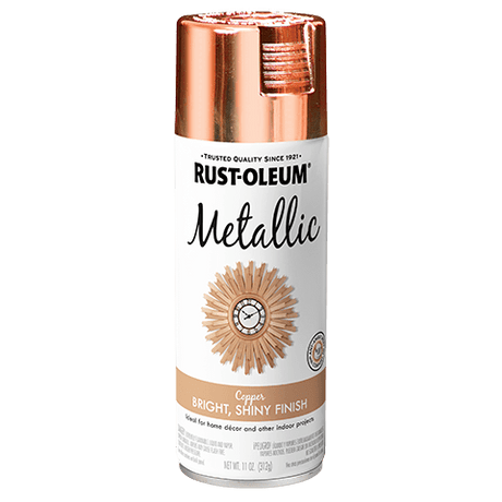 Rust-Oleum Metallic Spray Paint 1937830 Rust-Oleum Copper