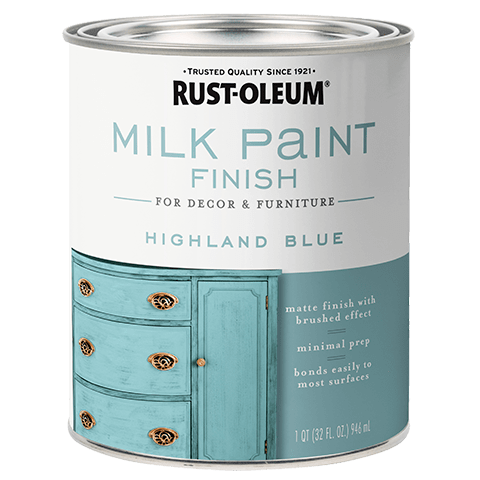 Rust-Oleum Milk Paint Finish - Quart (2 Count) - Rust-Oleum