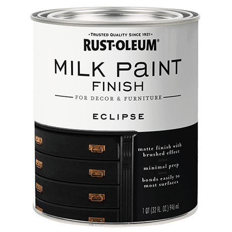 Rust-Oleum Milk Paint Finish - Quart (2 Count) 331052 Rust-Oleum Eclipse