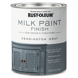 Rust-Oleum Milk Paint Finish - Quart (2 Count) 331053 Rust-Oleum Kensington Gray