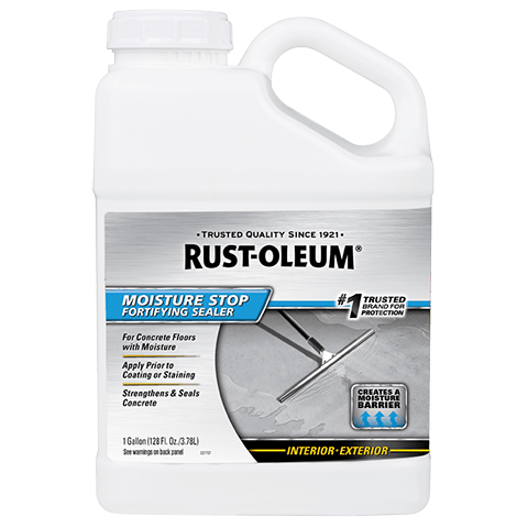 Rust-Oleum Moisture Stop Fortifying Sealer - Rust-Oleum