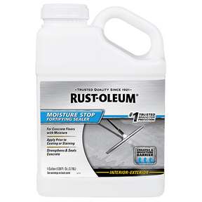 Rust-Oleum Moisture Stop Fortifying Sealer - Gallon (Case of 4) Rust-Oleum