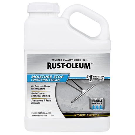 Rust-Oleum Moisture Stop Fortifying Sealer - Gallon (Case of 4) Rust-Oleum