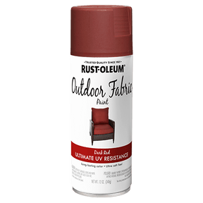 Rust-Oleum Outdoor Fabric Paint - 12oz (6 Count) 358831 Rust-Oleum Dark Red