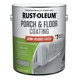 Rust-Oleum Porch & Floor - Gallon (2 Count) 320419 Rust-Oleum Dove Gray Semi-Gloss