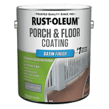 Rust-Oleum Porch & Floor - Gallon (2 Count) 320417 Rust-Oleum Dove Gray Satin