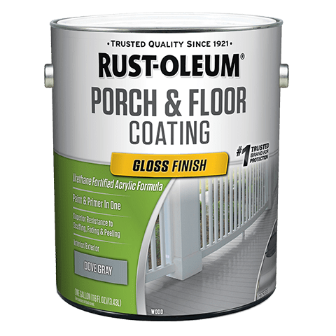Rust-Oleum Porch & Floor - Gallon (2 Count) - Rust-Oleum