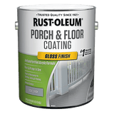 Rust-Oleum Porch & Floor - Gallon (2 Count) 320473 Rust-Oleum Dove Gray Gloss