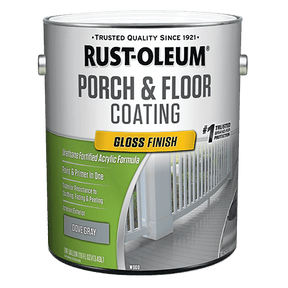 Rust-Oleum Porch & Floor - Gallon (2 Count) 320473 Rust-Oleum Dove Gray Gloss